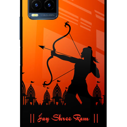 Lord Ram - 4 Vivo Y21T Metal Case Back Cover by Casekaro
