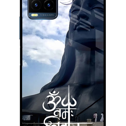 Om Namah Shivay Vivo Y21T Metal Case Back Cover by Casekaro