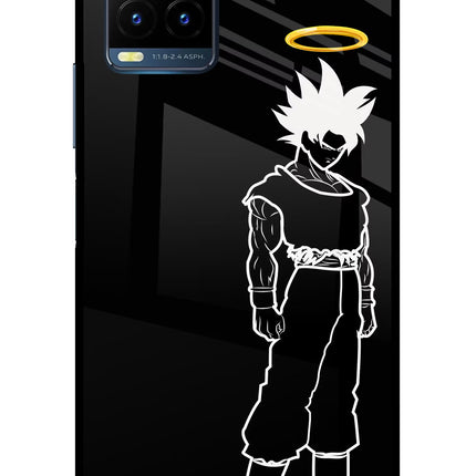 DBS Character Vivo Y21T Metal Case Back Cover by Casekaro