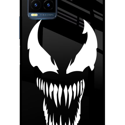 Venom Vivo Y21T Metal Case Back Cover by Casekaro