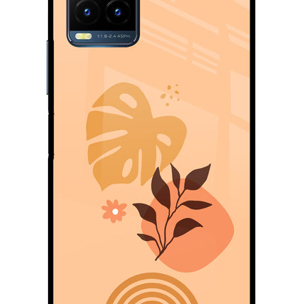 Bohemian Art Vivo Y21T Metal Case Back Cover by Casekaro