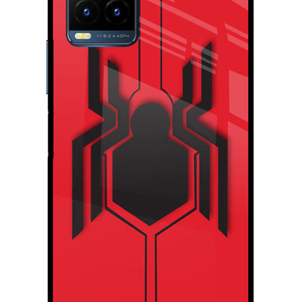 Spider Vivo Y21T Metal Case Back Cover by Casekaro