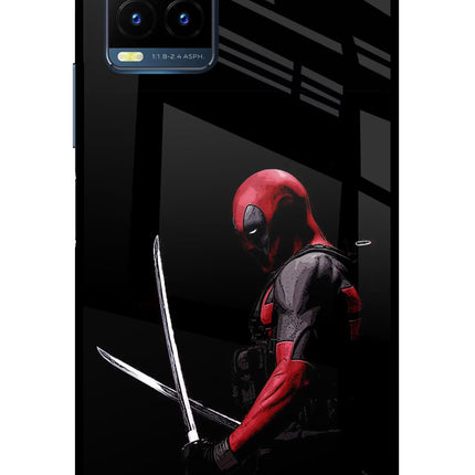 Deadpool Vivo Y21T Metal Case Back Cover by Casekaro