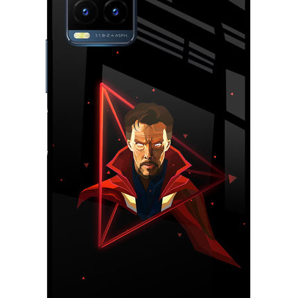 Doctor Ordinary Vivo Y21T Metal Case Back Cover by Casekaro