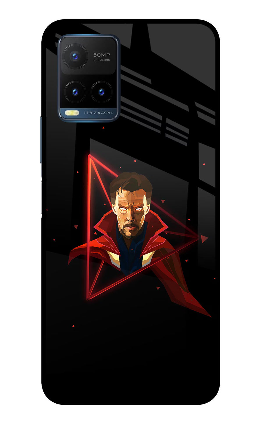 Doctor Ordinary Vivo Y21T Back Cover, Metal case