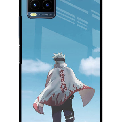 Kakashi Vivo Y21T Metal Case Back Cover by Casekaro