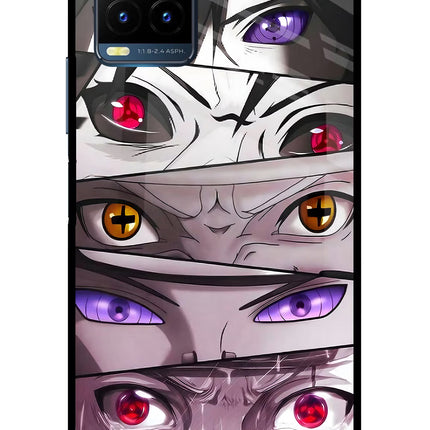 Naruto Anime Vivo Y21T Metal Case Back Cover by Casekaro