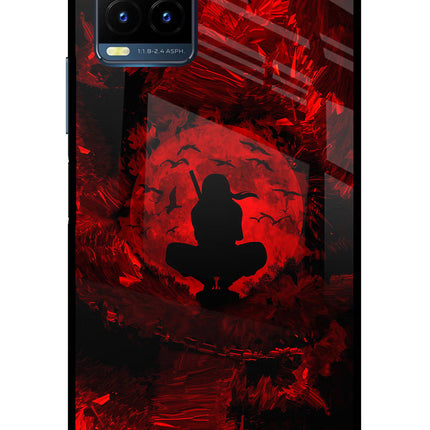 Itachi Uchiha Vivo Y21T Metal Case Back Cover by Casekaro