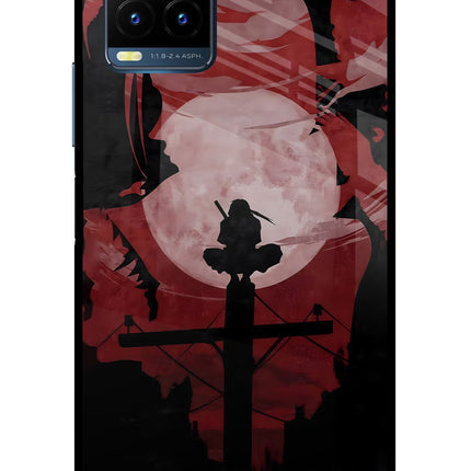Naruto Anime Vivo Y21T Metal Case Back Cover by Casekaro