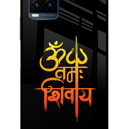Om Namah Shivay Vivo Y21T Metal Case Back Cover by Casekaro