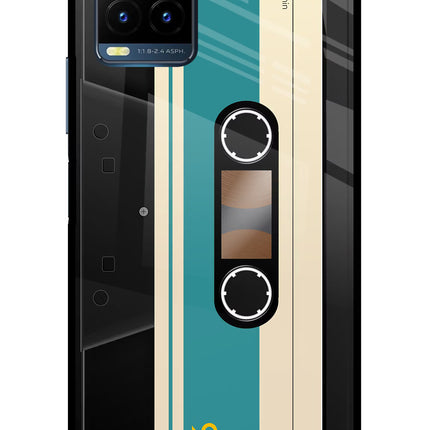 Cassette Vivo Y21T Metal Case Back Cover by Casekaro