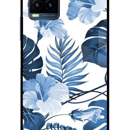 Fabric Art Vivo Y21T Metal Case Back Cover by Casekaro