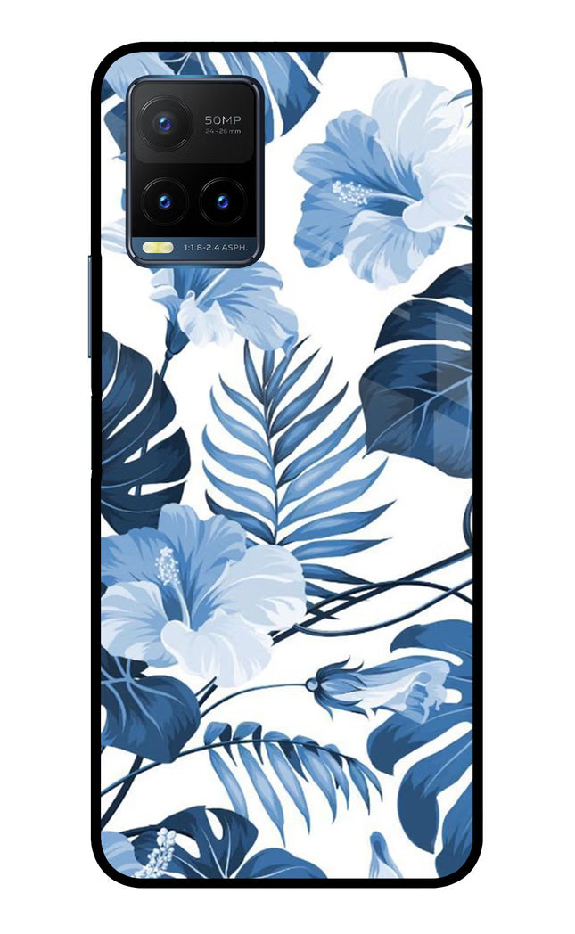 Fabric Art Vivo Y21T Metal Case Back Cover by Casekaro