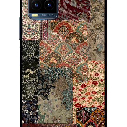 Desi Print Vivo Y21T Metal Case Back Cover by Casekaro