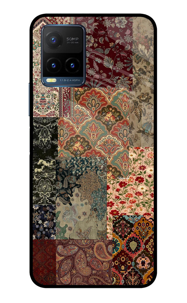 Desi Print Vivo Y21T Metal Case Back Cover by Casekaro