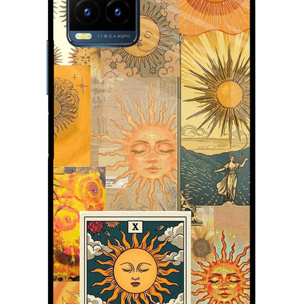 Sun Vivo Y21T Metal Case Back Cover by Casekaro