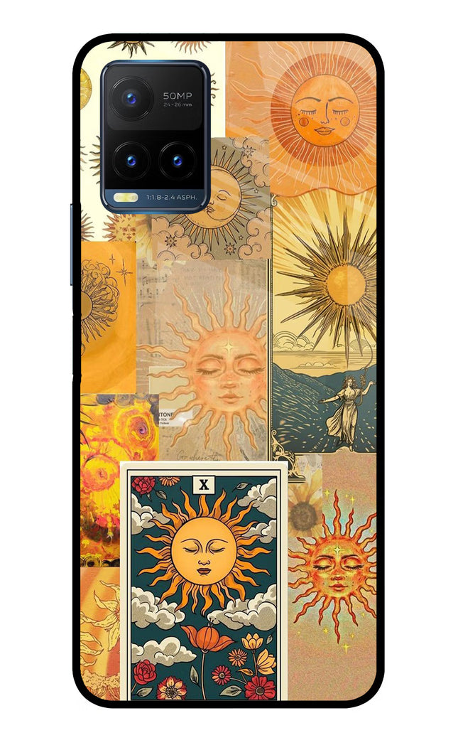 Sun Vivo Y21T Metal Case Back Cover by Casekaro