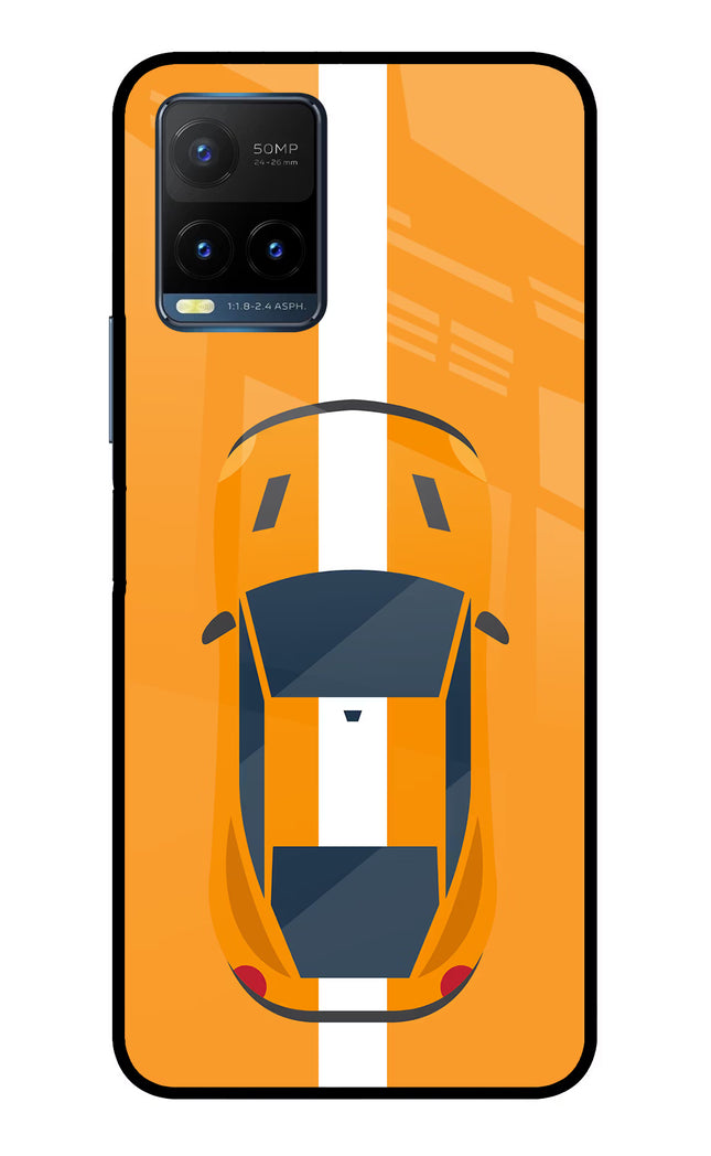 Highway Pursuit Vivo Y21T Metal Case Back Cover by Casekaro
