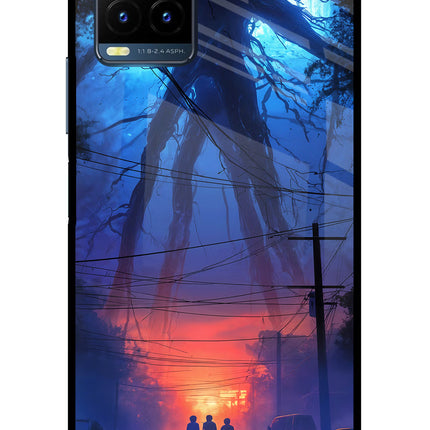 Ordinary Things Shadow Vivo Y21T Metal Case Back Cover by Casekaro