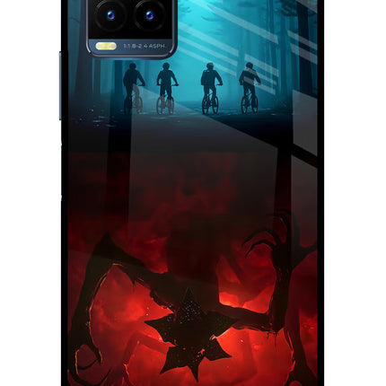 Ordinary Things Downside Up Vivo Y21T Metal Case Back Cover by Casekaro