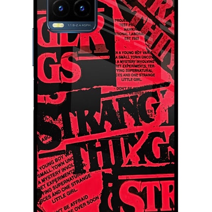 Ordinary Things Vivo Y21T Metal Case Back Cover by Casekaro