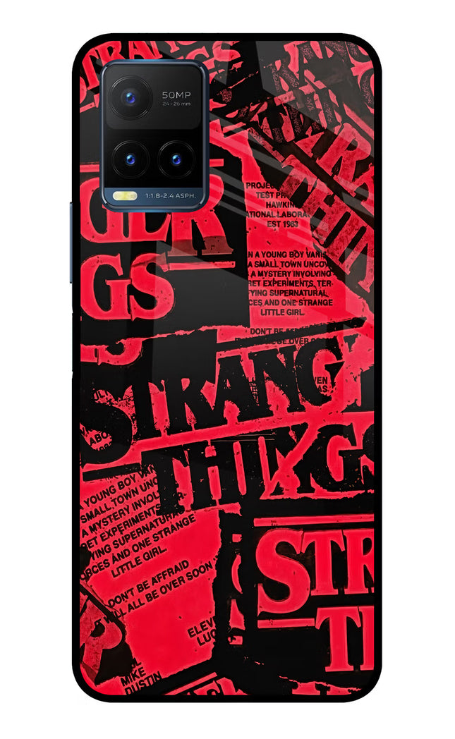 Ordinary Things Vivo Y21T Metal Case Back Cover by Casekaro