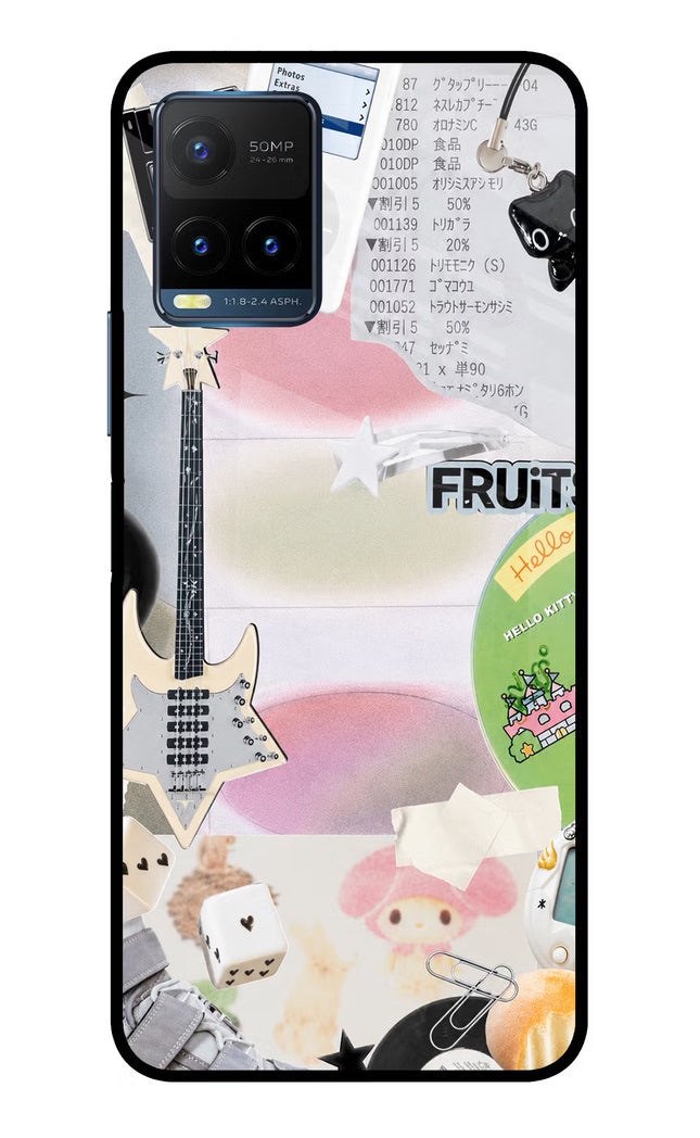 Softcore case Vivo Y21T Metal Case Back Cover by Casekaro