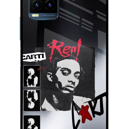 Playboi Carti Vivo Y21T Metal Case Back Cover by Casekaro