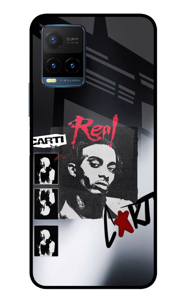 Playboi Carti Vivo Y21T Metal Case Back Cover by Casekaro