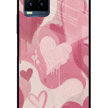 Hearty case Vivo Y21T Metal Case Back Cover by Casekaro