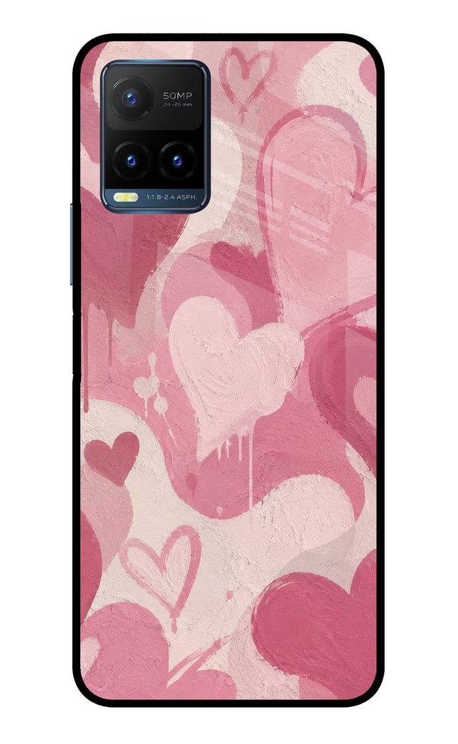 Hearty case Vivo Y21T Metal Case Back Cover by Casekaro