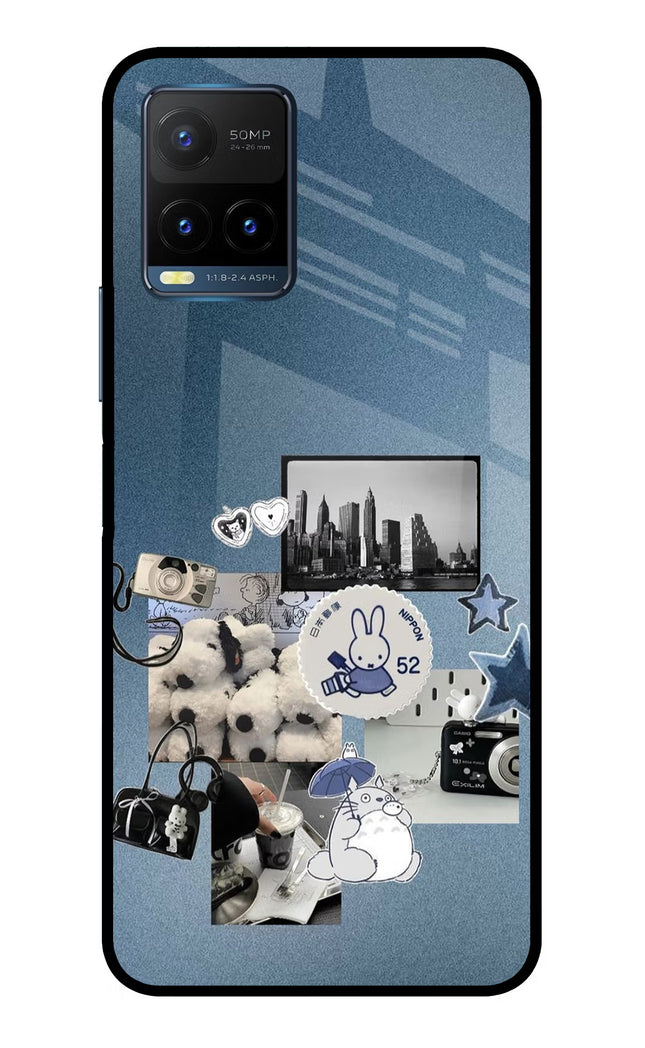Miffy Vivo Y21T Metal Case Back Cover by Casekaro