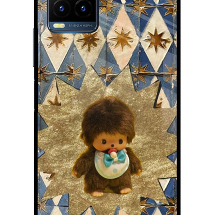 Woodooo Vivo Y21T Metal Case Back Cover by Casekaro