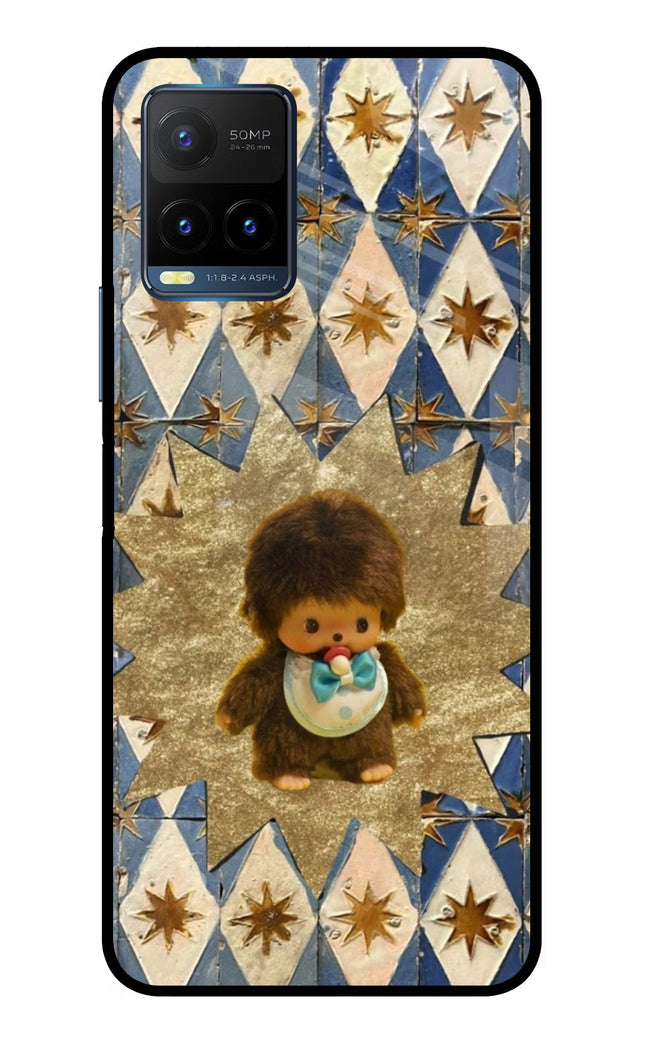 Woodooo Vivo Y21T Metal Case Back Cover by Casekaro