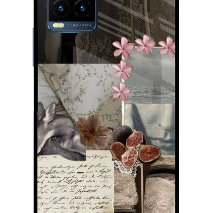 Midnight Sky Vivo Y21T Metal Case Back Cover by Casekaro