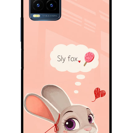 Judy Charm Vivo Y21T Metal Case Back Cover by Casekaro