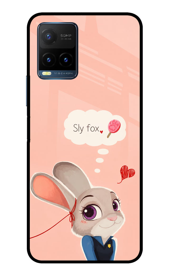 Judy Charm Vivo Y21T Metal Case Back Cover by Casekaro
