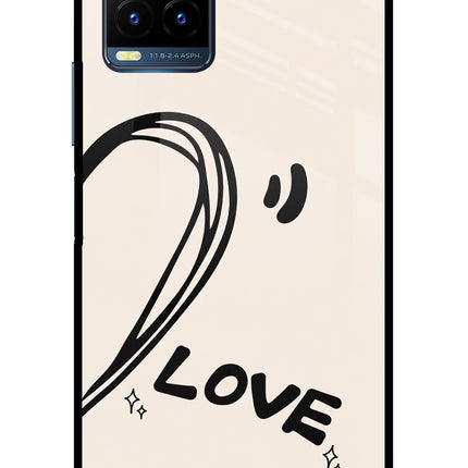 Soul Line Vivo Y21T Metal Case Back Cover by Casekaro