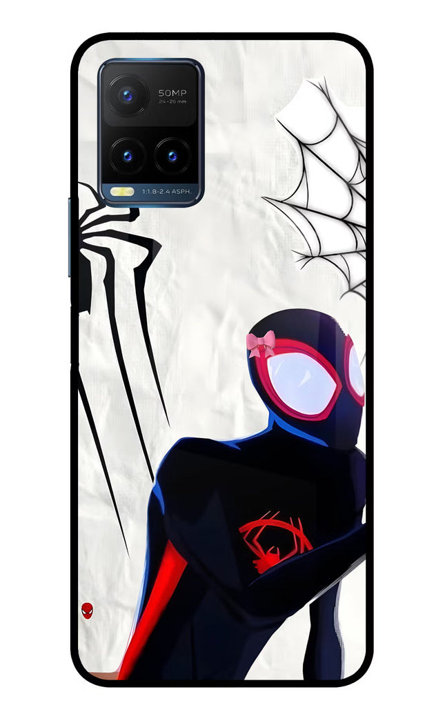 Miles Verse Vivo Y21T Metal Case Back Cover by Casekaro