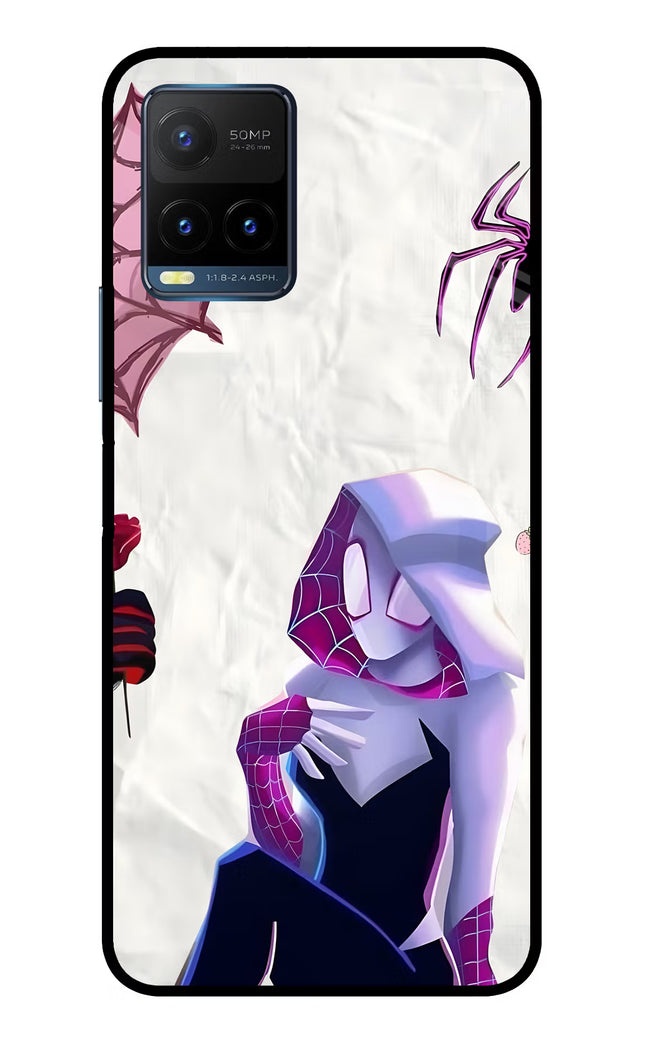Gwen Verse Vivo Y21T Metal Case Back Cover by Casekaro