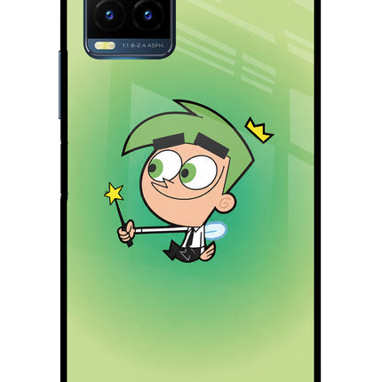 Cosmo Magic Vivo Y21T Metal Case Back Cover by Casekaro