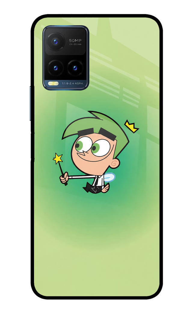 Cosmo Magic Vivo Y21T Metal Case Back Cover by Casekaro