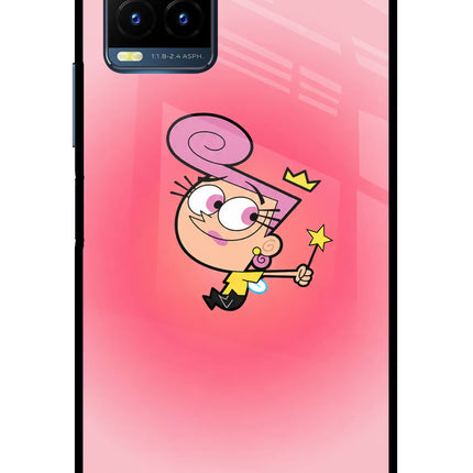 Wanda Magic Vivo Y21T Metal Case Back Cover by Casekaro