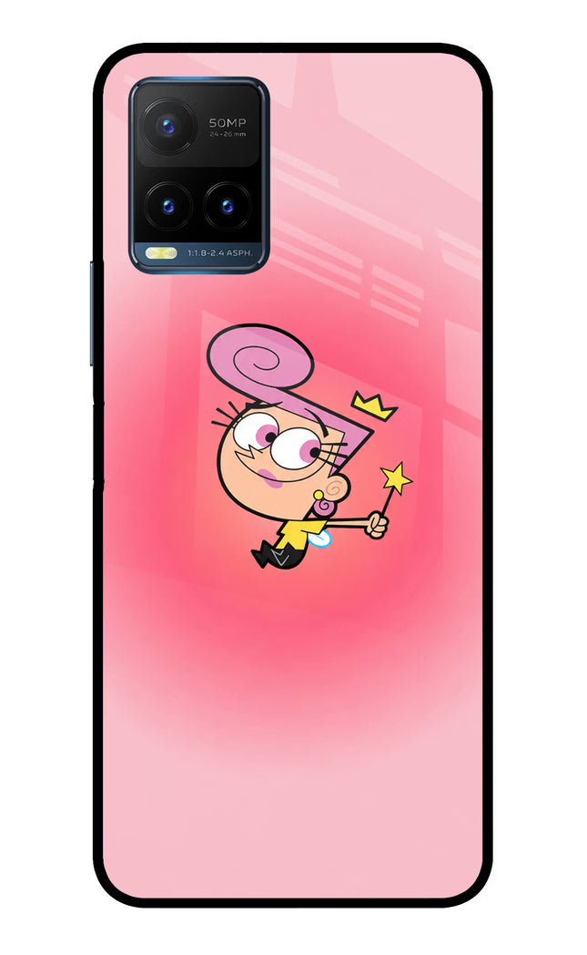 Wanda Magic Vivo Y21T Metal Case Back Cover by Casekaro