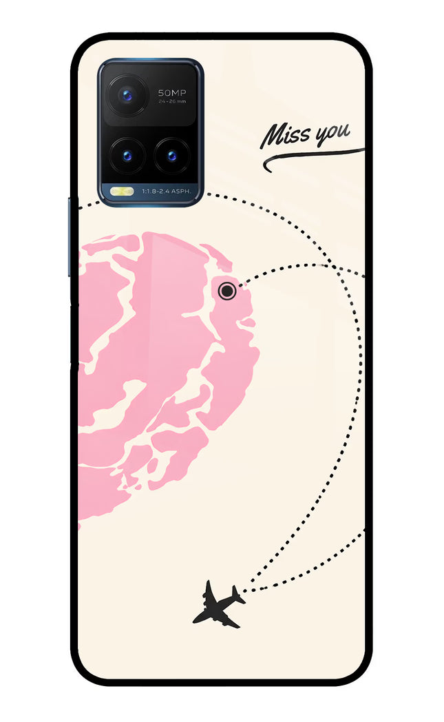 Miss Orbit Vivo Y21T Metal Case Back Cover by Casekaro