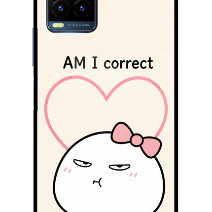 Always Right Vivo Y21T Metal Case Back Cover by Casekaro