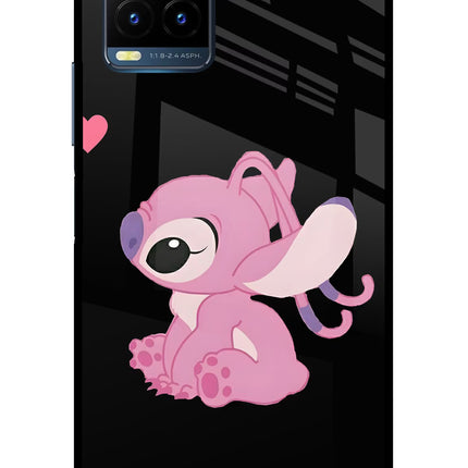 Angel Crush Vivo Y21T Metal Case Back Cover by Casekaro
