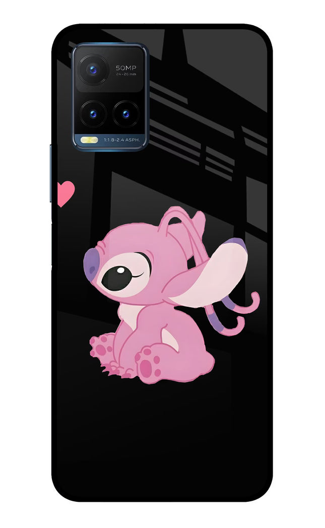 Angel Crush Vivo Y21T Metal Case Back Cover by Casekaro
