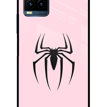 Peter Symbol Vivo Y21T Metal Case Back Cover by Casekaro