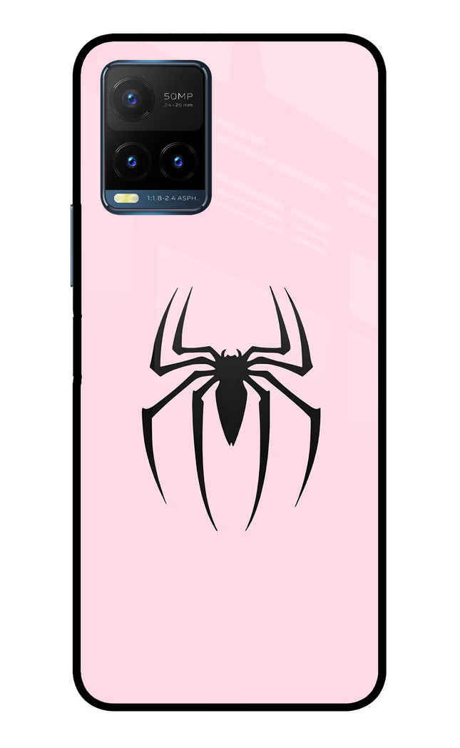 Peter Symbol Vivo Y21T Metal Case Back Cover by Casekaro